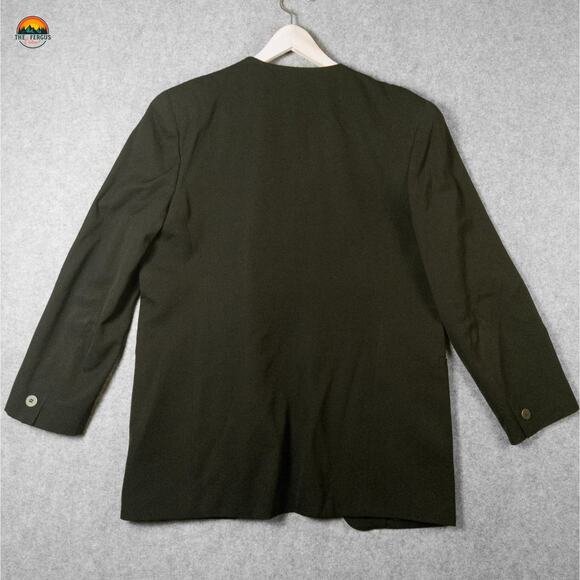 Jones New York Suit Jacket Blazer Black Long Sleeve One Button Women's 14 XL - Picture 2 of 8